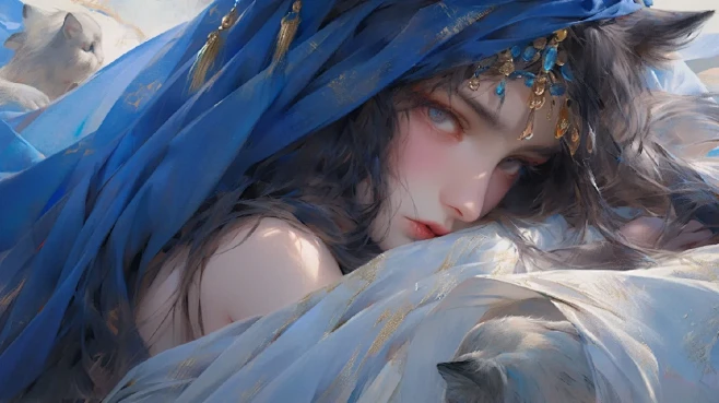 最新动漫 星海拾遗者 剧场版 主视觉